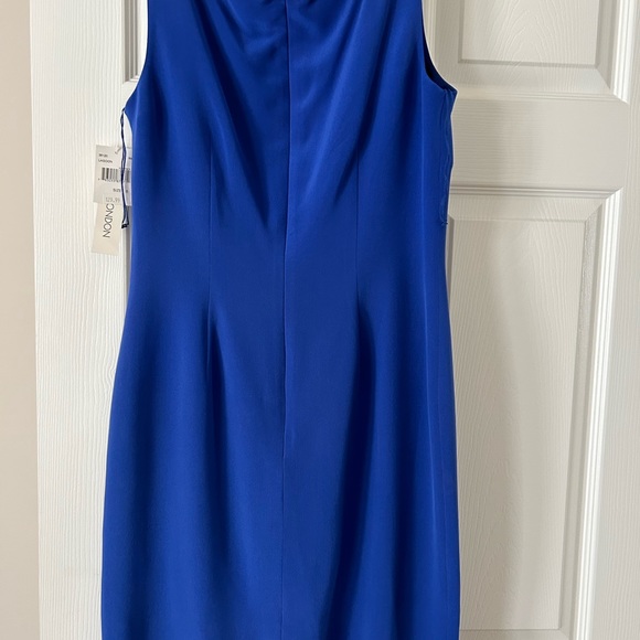 Maggy London Royal Blue Sheath Dress - Picture 8 of 9